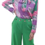 blusa fantasia Rinascimento