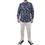 camicia fantasia Over/D
