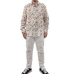 camicia Over/D