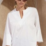 Blusa cotone Mealys