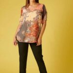 blusa fantasia Talissa
