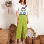 pantalone gaucho Verysimple