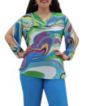 blusa fantasia Edas