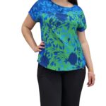 blusa fantasia Mealys