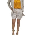 tailleur con pantaloncino Jenè