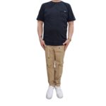 t-shirt perline Over/D