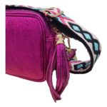 Mini bag con tracolla colorata