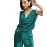 blusa paillettes Mealys