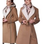 cappotto bicolor Edas