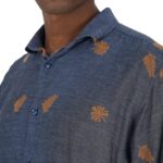 camicia denim Over/D