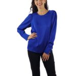 Blusa tinta unita Rinascimento