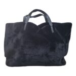 borsa in pelliccia Censured