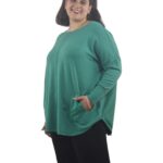 maglia con tasche Mealys