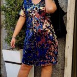 abito paillettes Talissa