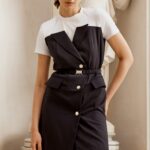 abito effetto collo a lancia Trash&Luxury