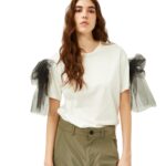 t-shirt tulle Souvenir