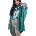 cardigan laminato Rinascimento