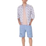 camicia fantasia Over/D