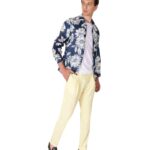 camicia fiori Over/D