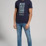 t-shirt frase Bikkembergs
