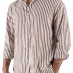 camicia righe Over/D