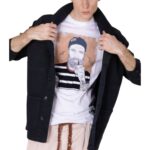 t-shirt stampa Over/D