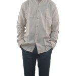 camicia righe Over/D