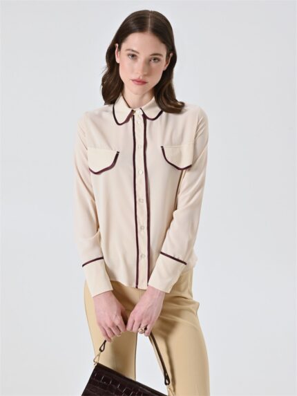 Camicia piping Rinascimento