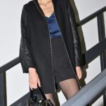 Cappotto maniche similpelle Rinascimento