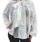 Blusa pizzo Rinascimento