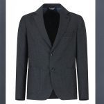 Abito grigio Over/D