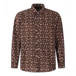 Camicia fiori Over/D