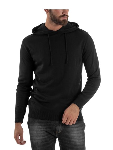 Maglioncino cappuccio Over/D