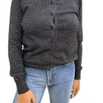 Cardigan laminato Lhier