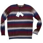 Maglioncino righe multicolore Over/D