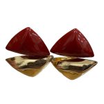 Orecchini triangoli