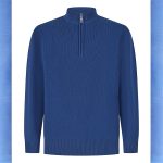 Maglione mezzo lupetto Over/D