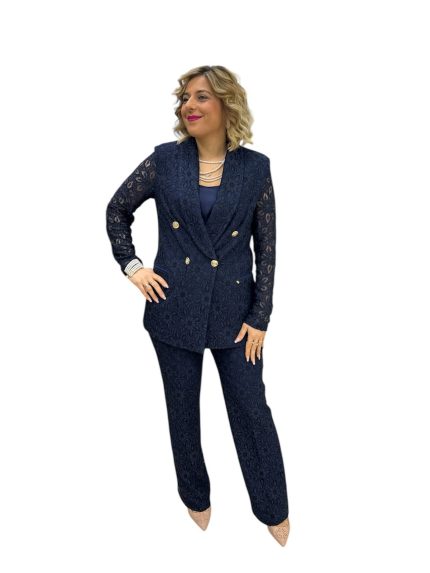 Tailleur pizzo Sorgente