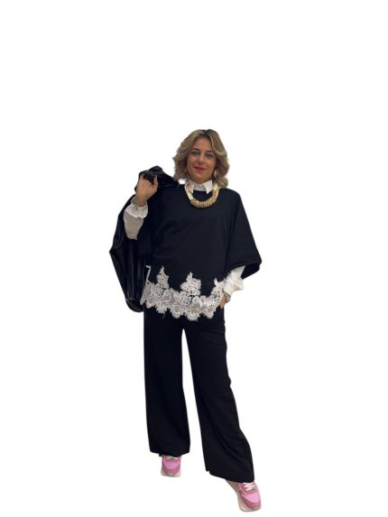 Coordinato dettaglio pizzo