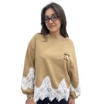 Felpa pizzo