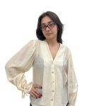 Camicia scollo a v Saiph