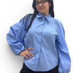 Camicia celeste Saiph