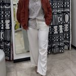 Pantalone bianco Saiph