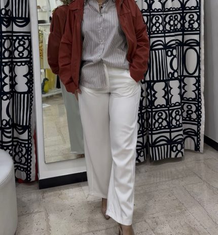 Pantalone bianco Saiph