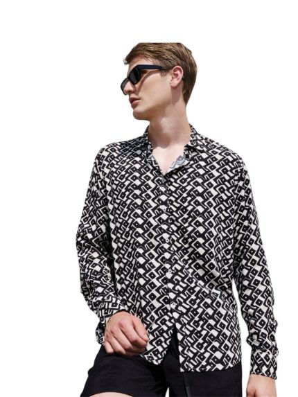 Camicia fantasia Over/D