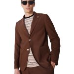 Giacca monopetto Over/D