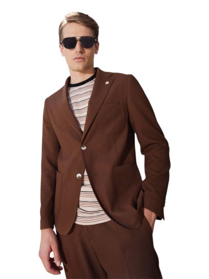 Giacca monopetto Over/D