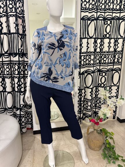 Pantalone dritto Flavia Ferrini