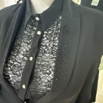 Tailleur nero Flavia Ferrini