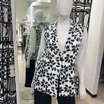 Giacca fantasia Flavia Ferrini